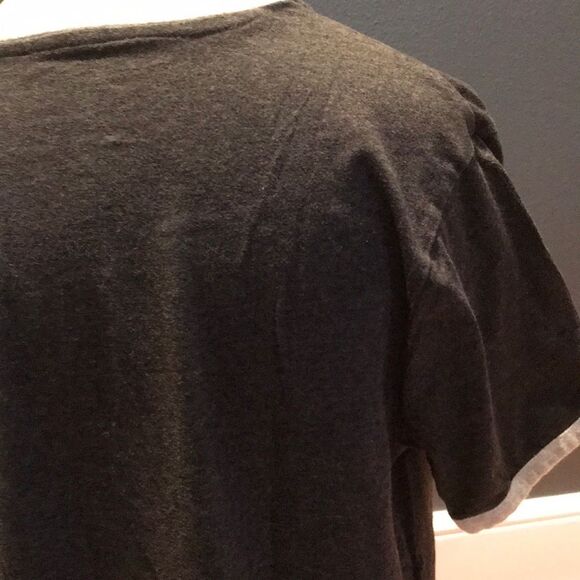 Sunday Work Clothes gray tones T shirt, medium - Picture 4 of 5